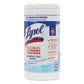 LYSOL Brand Disinfecting Wipes 7 X 7.25 Crisp Linen 80 Wipes/canister 6 Canisters/carton - School Supplies - LYSOL® Brand