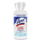 LYSOL Brand Disinfecting Wipes 7 X 7.25 Crisp Linen 80 Wipes/canister - School Supplies - LYSOL® Brand