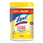 LYSOL Brand Disinfecting Wipes 7 X 7.25 Lemon And Lime Blossom 35 Wipes/canister 12 Canisters/carton - School Supplies - LYSOL® Brand