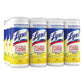 LYSOL Brand Disinfecting Wipes 7 X 7.25 Lemon And Lime Blossom 35 Wipes/canister 12 Canisters/carton - School Supplies - LYSOL® Brand