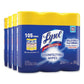 LYSOL Brand Disinfecting Wipes 7 X 7.25 Lemon And Lime Blossom 35 Wipes/canister 3 Canisters/pack 4 Packs/carton - School Supplies - LYSOL®