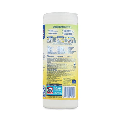 LYSOL Brand Disinfecting Wipes Ii Fresh Citrus 7 X 7.25 30 Wipes/canister 12 Canisters/carton - School Supplies - LYSOL® Brand