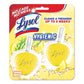 LYSOL Brand Hygienic Automatic Toilet Bowl Cleaner Lemon Breeze 2/pack - Janitorial & Sanitation - LYSOL® Brand