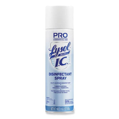 LYSOL Brand I.C. Disinfectant Spray 19 Oz Aerosol Spray 12/carton - School Supplies - LYSOL® Brand I.C.™