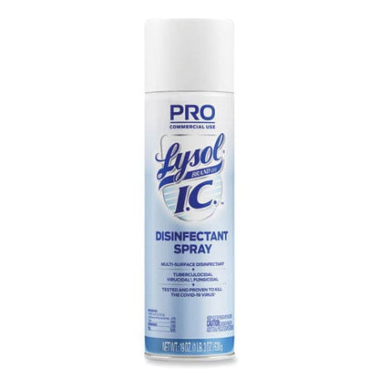 LYSOL Brand I.C. Disinfectant Spray 19 Oz Aerosol Spray - School Supplies - LYSOL® Brand I.C.™