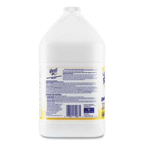 LYSOL Brand I.C. Quaternary Disinfectant Cleaner 1gal Bottle 4/carton - School Supplies - LYSOL® Brand I.C.™