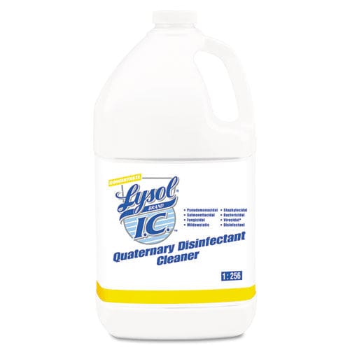 LYSOL Brand I.C. Quaternary Disinfectant Cleaner 1gal Bottle 4/carton - School Supplies - LYSOL® Brand I.C.™