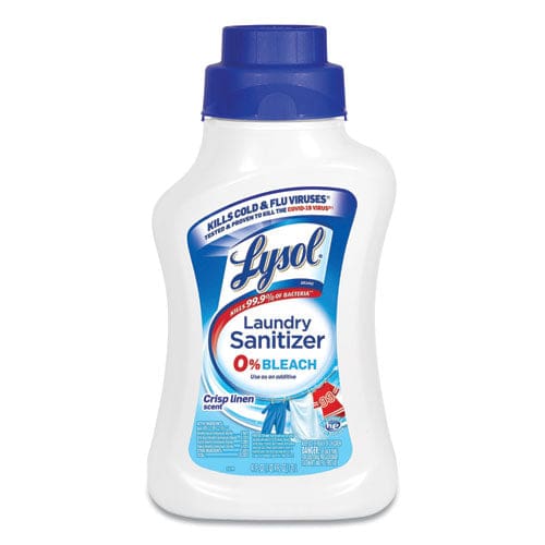 LYSOL Brand Laundry Sanitizer Liquid Crisp Linen 41 Oz 6/carton - Janitorial & Sanitation - LYSOL® Brand