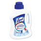 LYSOL Brand Laundry Sanitizer Liquid Crisp Linen 41 Oz 6/carton - Janitorial & Sanitation - LYSOL® Brand