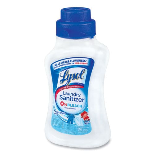 LYSOL Brand Laundry Sanitizer Liquid Crisp Linen 41 Oz 6/carton - Janitorial & Sanitation - LYSOL® Brand