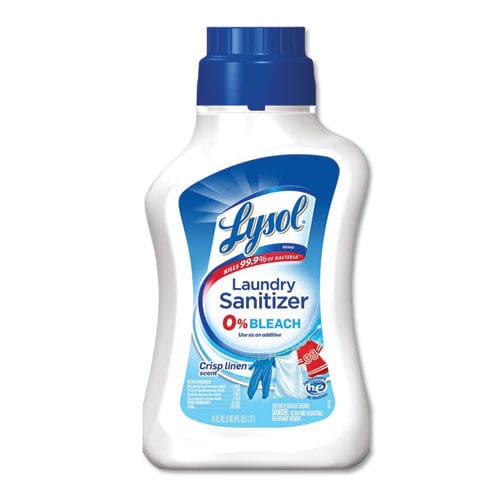 LYSOL Brand Laundry Sanitizer Liquid Crisp Linen 41 Oz 6/carton - Janitorial & Sanitation - LYSOL® Brand