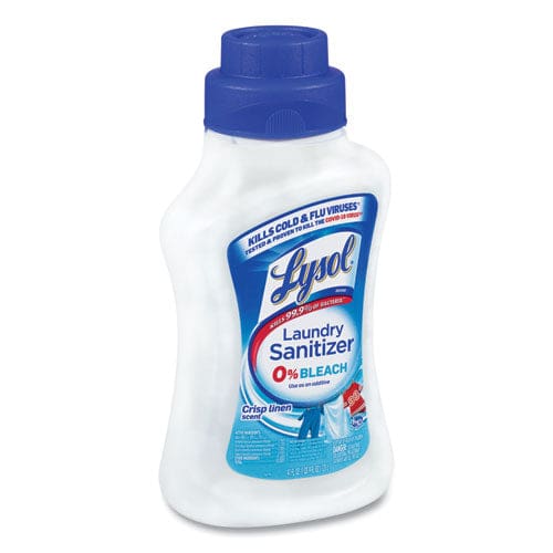 LYSOL Brand Laundry Sanitizer Liquid Crisp Linen 41 Oz - Janitorial & Sanitation - LYSOL® Brand