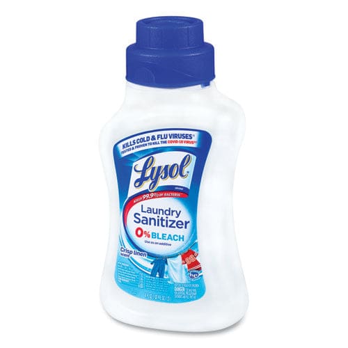 LYSOL Brand Laundry Sanitizer Liquid Crisp Linen 41 Oz - Janitorial & Sanitation - LYSOL® Brand