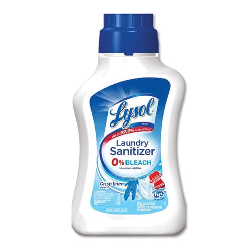 LYSOL Brand Laundry Sanitizer Liquid Crisp Linen 90 Oz 4/carton - Janitorial & Sanitation - LYSOL® Brand