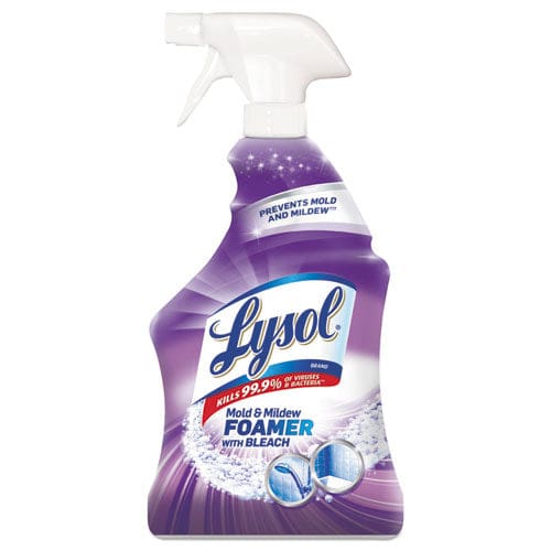 LYSOL Brand Mold And Mildew Remover With Bleach 32 Oz Spray Bottle 12/carton - School Supplies - LYSOL® Brand