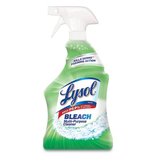 LYSOL Brand Multi-purpose Cleaner With Bleach 32 Oz Spray Bottle 12/carton - School Supplies - LYSOL® Brand