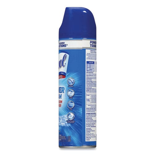 LYSOL Brand Power Foam Bathroom Cleaner 24 Oz Aerosol Spray 12/carton - School Supplies - LYSOL® Brand