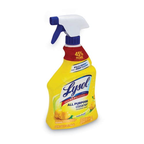 LYSOL Brand Ready-to-use All-purpose Cleaner Lemon Breeze 32 Oz Spray Bottle - School Supplies - LYSOL® Brand