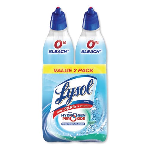 LYSOL Brand Toilet Bowl Cleaner With Hydrogen Peroxide Ocean Fresh 24 Oz 2/pack - Janitorial & Sanitation - LYSOL® Brand