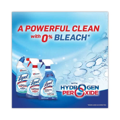 LYSOL Brand Toilet Bowl Cleaner With Hydrogen Peroxide Ocean Fresh Scent 24 Oz - Janitorial & Sanitation - LYSOL® Brand