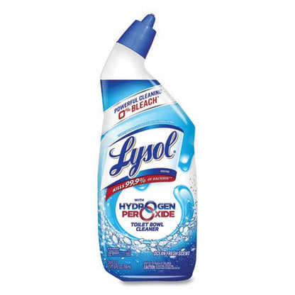 LYSOL Brand Toilet Bowl Cleaner With Hydrogen Peroxide Ocean Fresh Scent 24 Oz - Janitorial & Sanitation - LYSOL® Brand