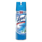 Lysol Disinfectant Spray Spring Waterfall Scent 19 Oz Aerosol Spray - School Supplies - LYSOL® Brand