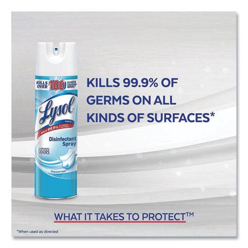 Lysol Disinfectant Spray Spring Waterfall Scent 19 Oz Aerosol Spray - School Supplies - LYSOL® Brand