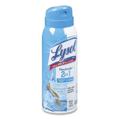 LYSOL Neutra Air 2 In 1 Disinfectant Spray Iii Driftwood 10 Oz Aerosol Spray 6/carton - Janitorial & Sanitation - LYSOL® Neutra Air®