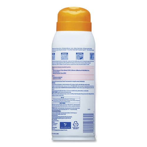 LYSOL Neutra Air 2 In 1 Disinfectant Spray Iii Tropical Breeze 10 Oz Aerosol Spray 6/carton - Janitorial & Sanitation - LYSOL® Neutra Air®