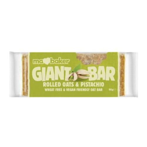 MA BAKER Muesli Bar with Pistachios 3.17 oz. (90 g.) - MA BAKER