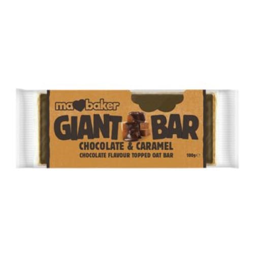 Ma Baker Oat Bar with Chocolate and Caramel 3.52 oz (100 g) - MA BAKER