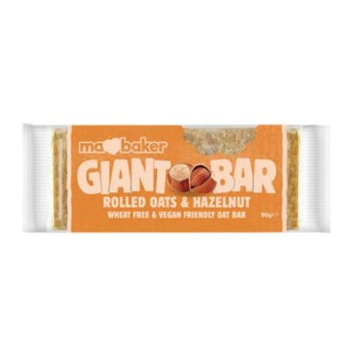 Ma Baker Oat Bar with Hazelnut 3.17 oz (90 g) - MA BAKER