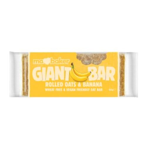 MA BAKER Oatflakes Muesli Bar with Bananas 3.17 oz. (90 g.) - MA BAKER