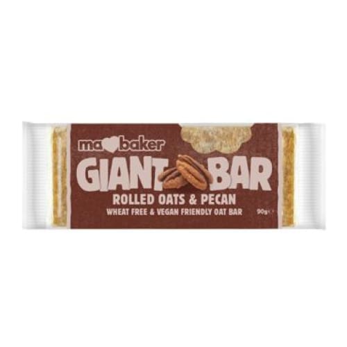 MA BAKER Oatmeal Muesli Bar with Pine Nuts 3.17 oz. (90 g.) - MA BAKER