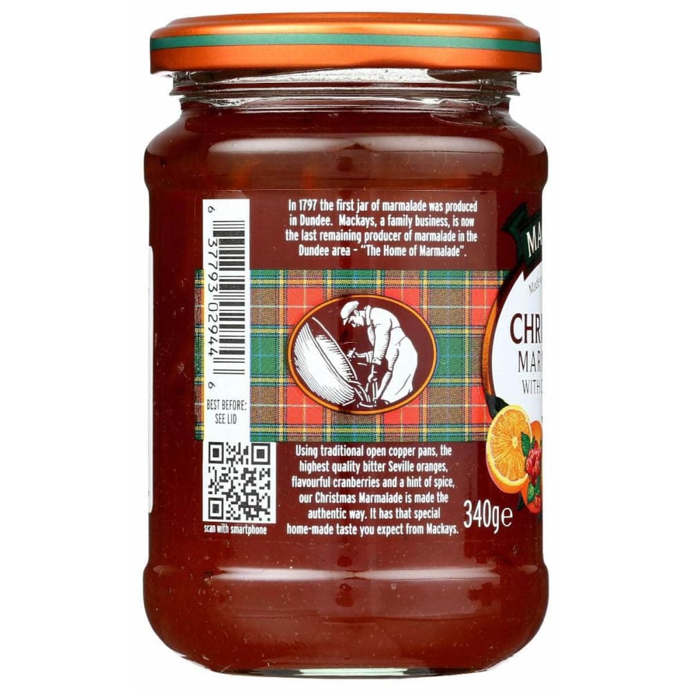 MACKAYS Grocery > Pantry > Jams & Jellies MACKAYS: Marmalade Christmas, 12 oz