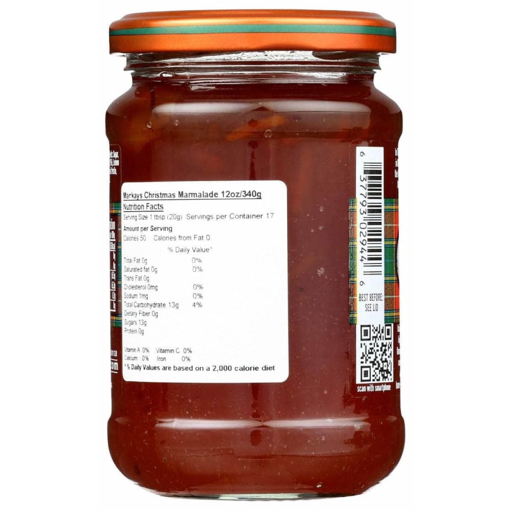 MACKAYS Grocery > Pantry > Jams & Jellies MACKAYS: Marmalade Christmas, 12 oz