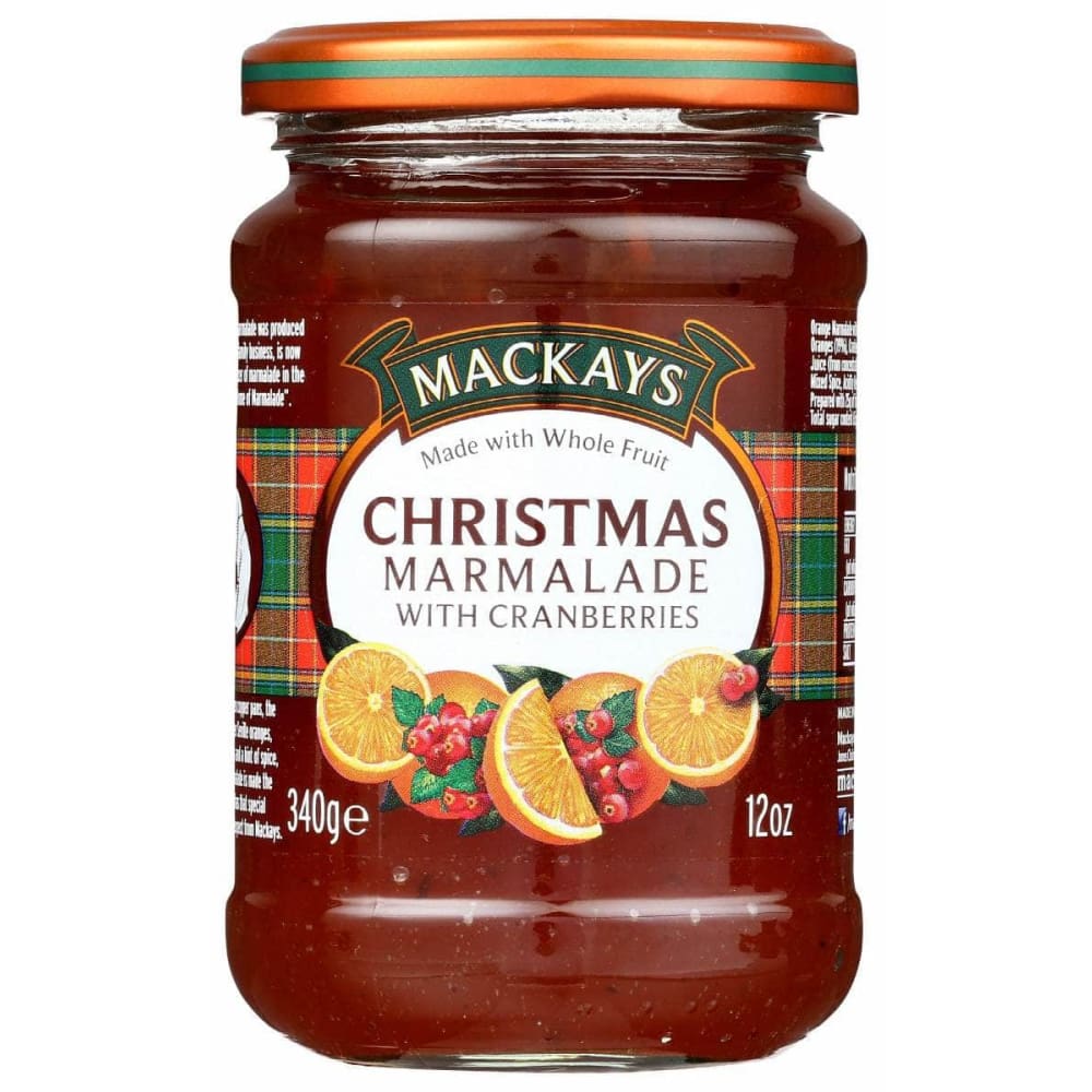 MACKAYS Grocery > Pantry > Jams & Jellies MACKAYS: Marmalade Christmas, 12 oz