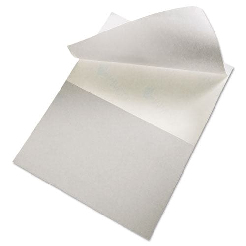 MACO Cover-all Opaque Laser/inkjet Shipping Labels Internet Format 5.5 X 8.5 White 2 Labels/sheet 100 Sheets/box - Office - MACO®