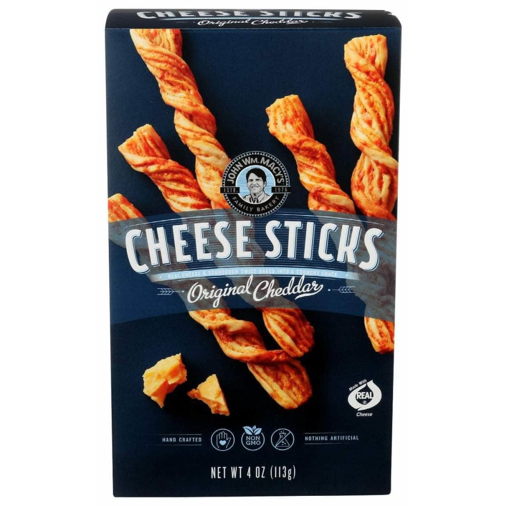 MACYS MACYS Original Cheddar Cheesesticks, 4 oz