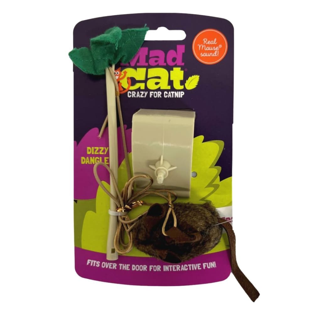 Mad Cat Dizzy Dangler Cat Toy 1ea-SM - Pet Supplies - Mad Cat