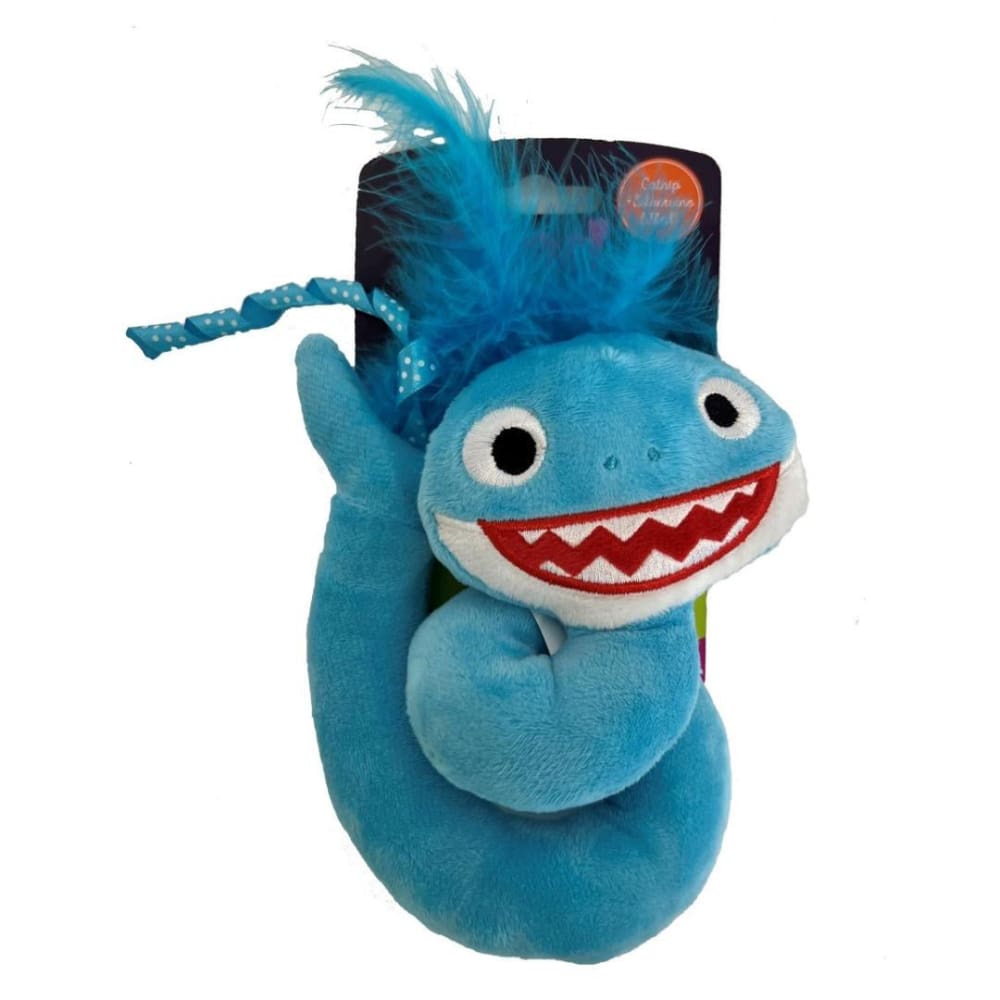 Mad Cat Shark Twisty Kicker Cat Toy 1ea-MD - Pet Supplies - Mad Cat