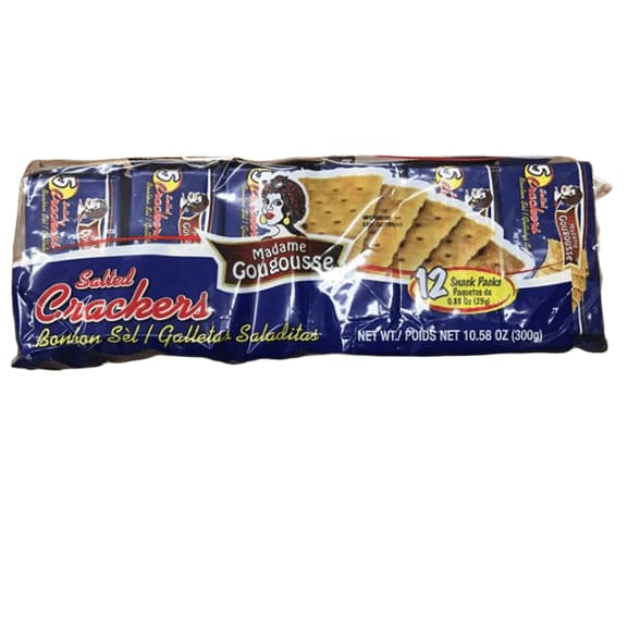 Madame Gougousse Salted Crackers, 10.58 oz - ShelHealth.Com