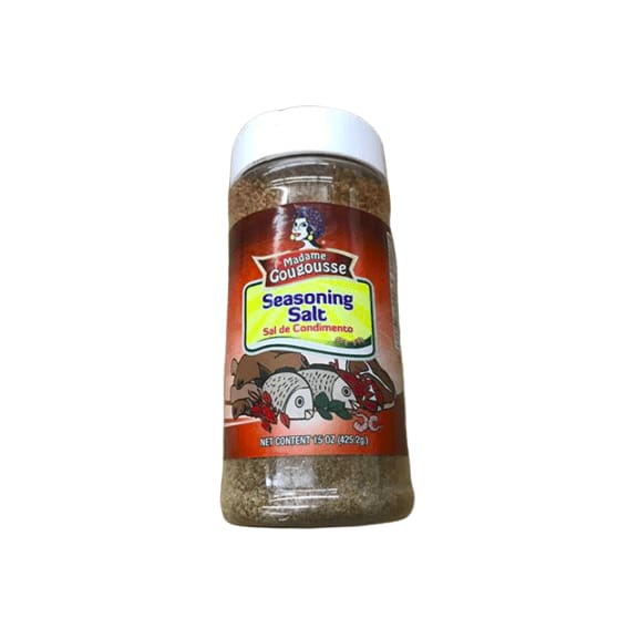 Madame Gougousse Seasoning Salt, Sal de Condimento, 15 oz - ShelHealth.Com