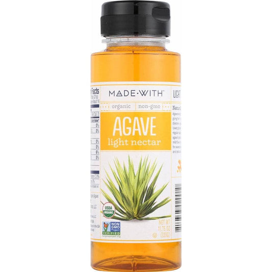 MADE WITH Made With Organic Agave Light Nectar, 11.75 Oz