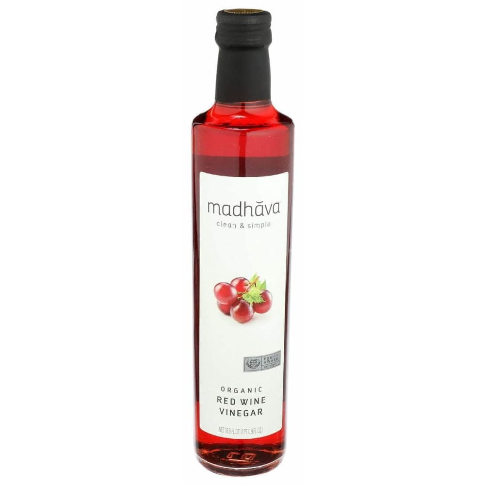 MADHAVA Grocery > Pantry > Condiments MADHAVA: Red Wine Vinegar, 500 ml