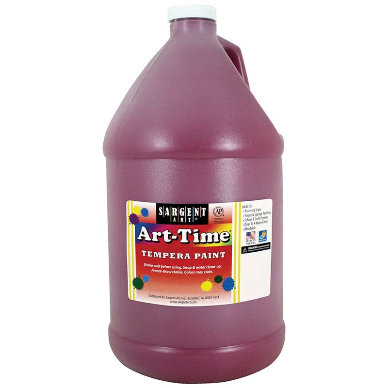 Magenta Art-Time Gallon (Pack of 2) - Paint - Sargent Art Inc.