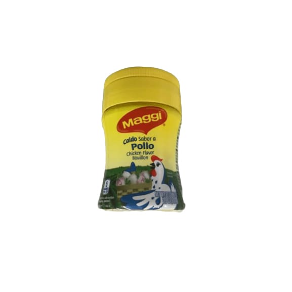 Maggi Granulated Chicken Flavor Bouillon, Caldo Sabor a Pollo, 3.5 oz - ShelHealth.Com