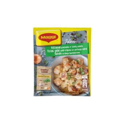 MAGGI IDEA Chicken Recipe mix (in Sour Cream and Herbs Sauce) 1.06 oz. (30g.) - Maggi