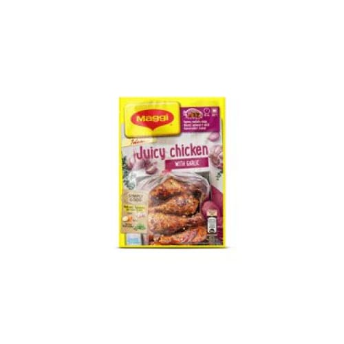 MAGGI IDEA Garlic Recipe Mix for Juicy Chicken 1.06 (30g.) - Maggi