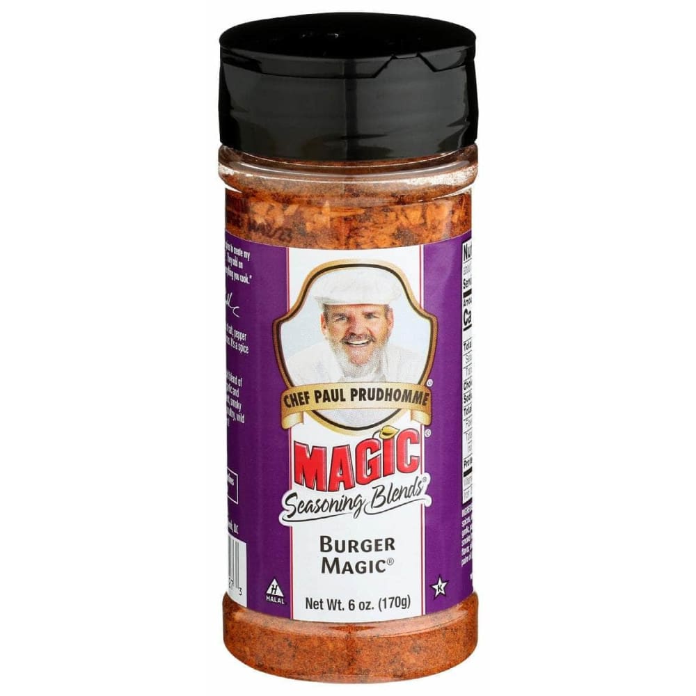 MAGIC SEASONING BLENDS Magic Seasoning Blends Burger Magic, 6 Oz